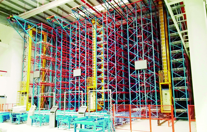 自動(dòng)化立體倉(cāng)庫(kù)