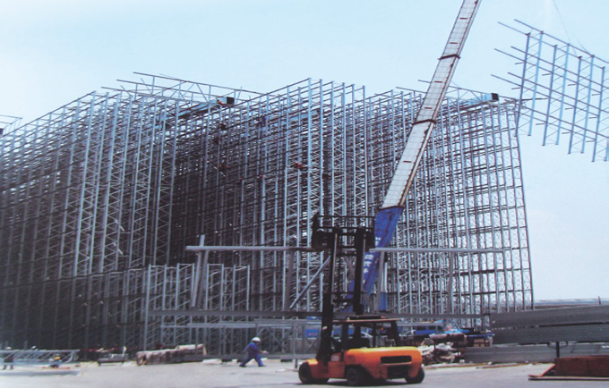 庫(kù)架一體式倉(cāng)庫(kù)